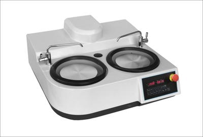 Metallographic grind/polish machine