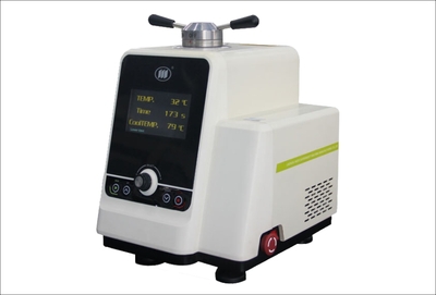 Metallographic sample mosaic machine