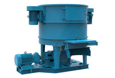 Grinding wheel sand mixer