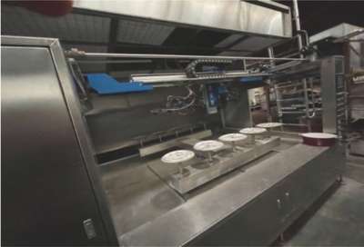 Atomizing spraying equipment