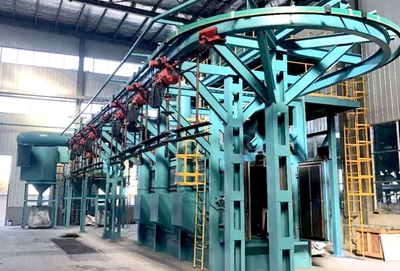 Annealing post process line